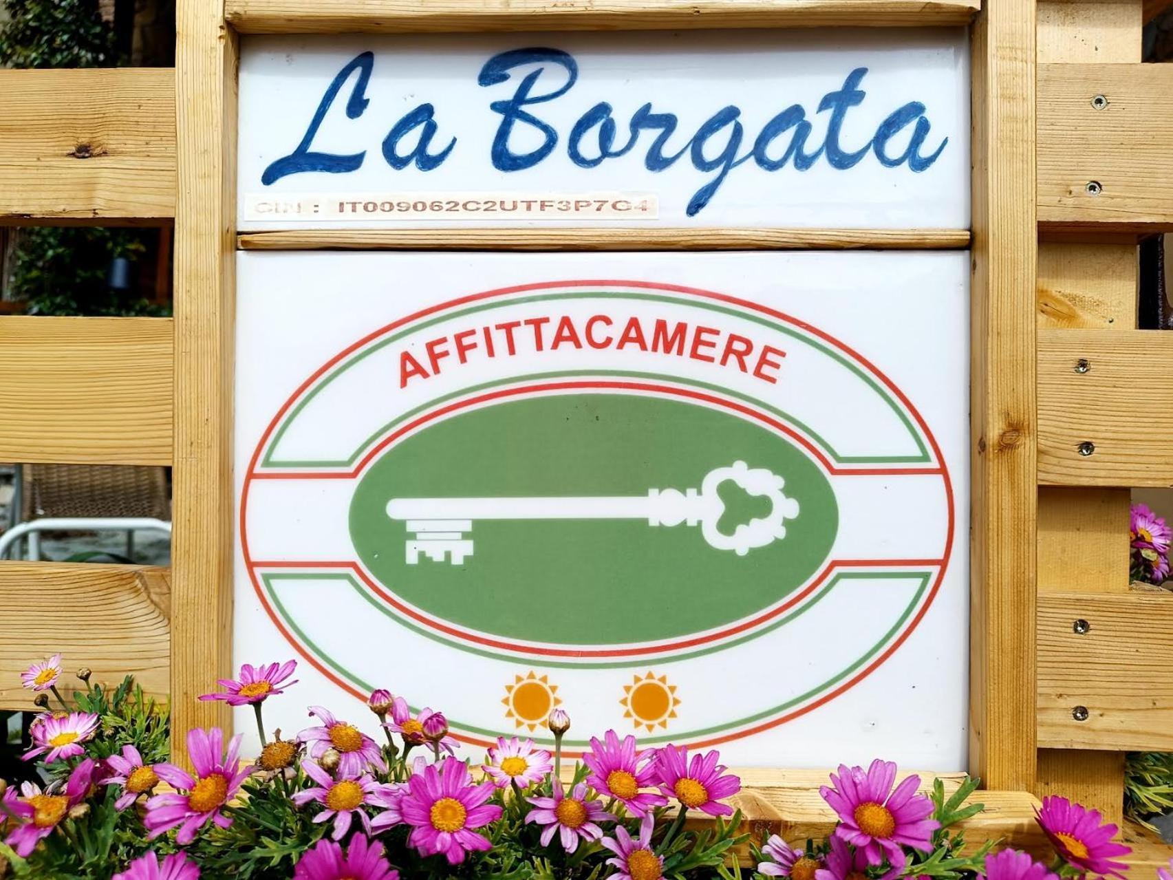 Hotel La Borgata Tovo San Giacomo Exteriér fotografie