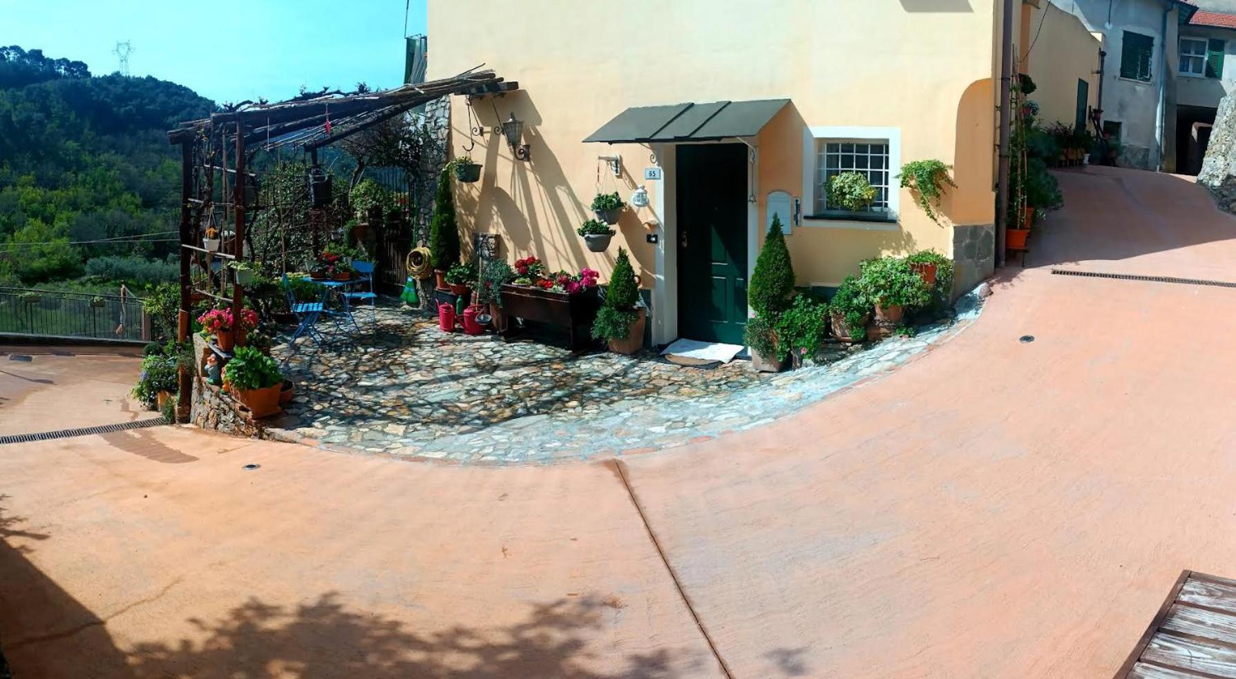 Hotel La Borgata Tovo San Giacomo Exteriér fotografie